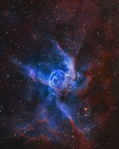 Thor's Helmet Nebula/NGC 2359, shot by Martin Pugh