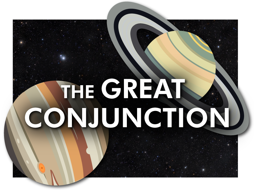 See the Great Conjunction | Christmas Star in 2020 - Lowell Observatory
