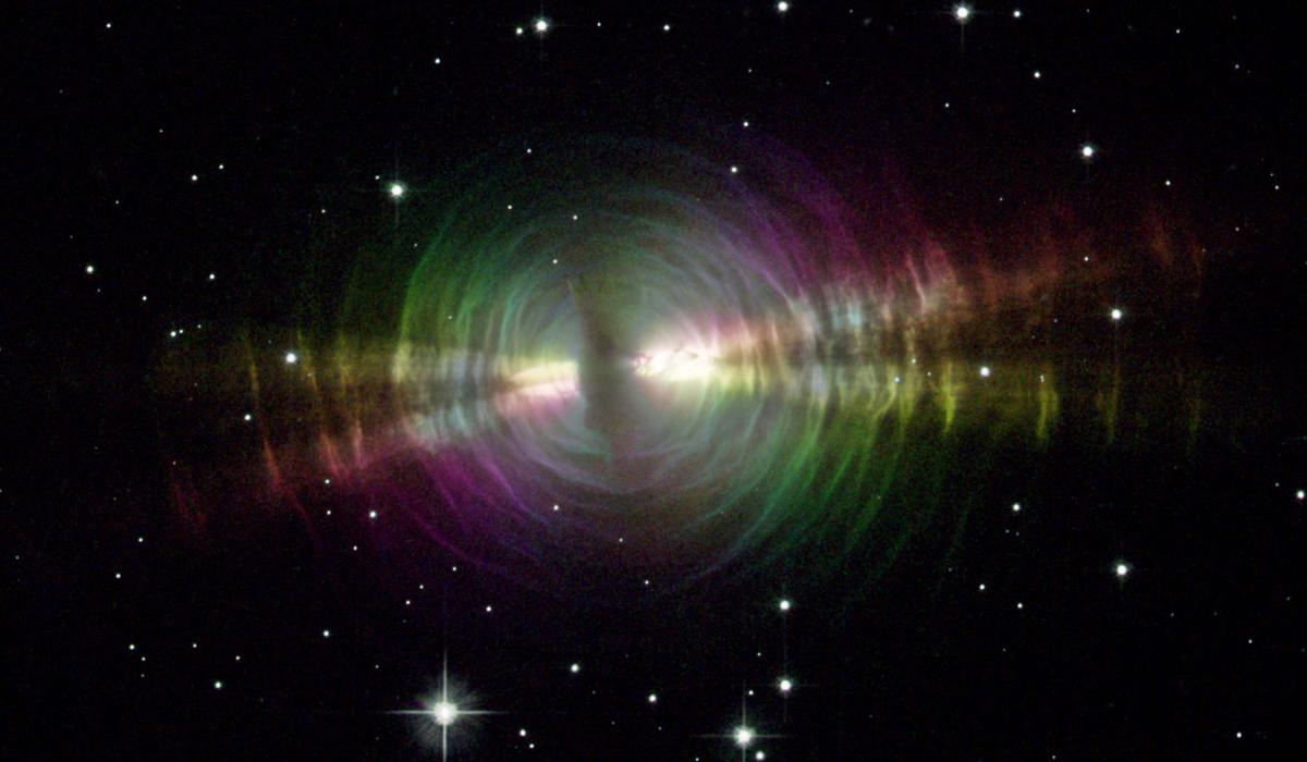 The Egg Nebula. NASA, W. Sparks (STScI) and R. Sahai (JPL)
