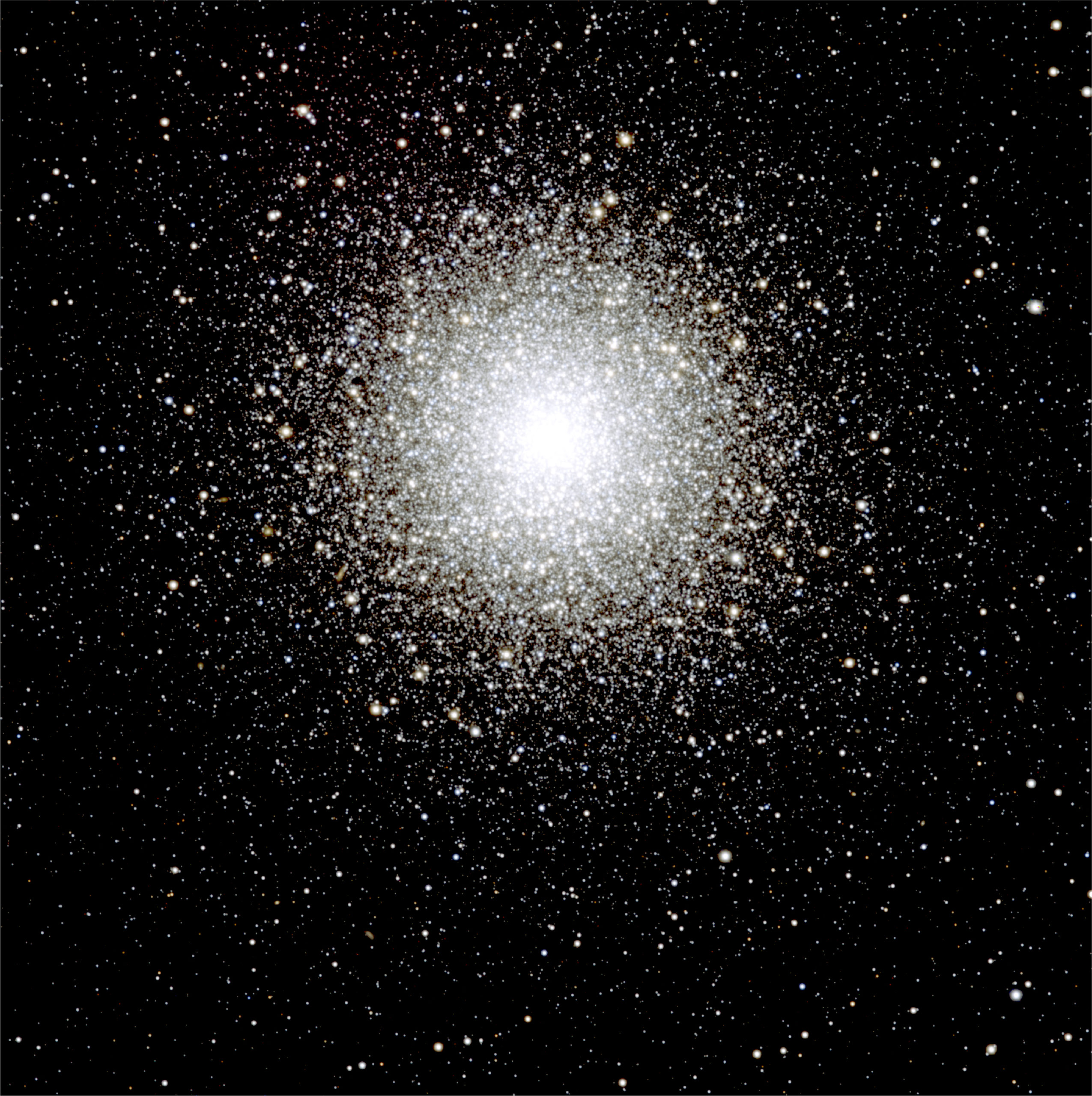 M15. Imaged with Large Monolithic Imager, Lowell Discovery Telescope. Massey/Neugent/Lowell Obs./NSF