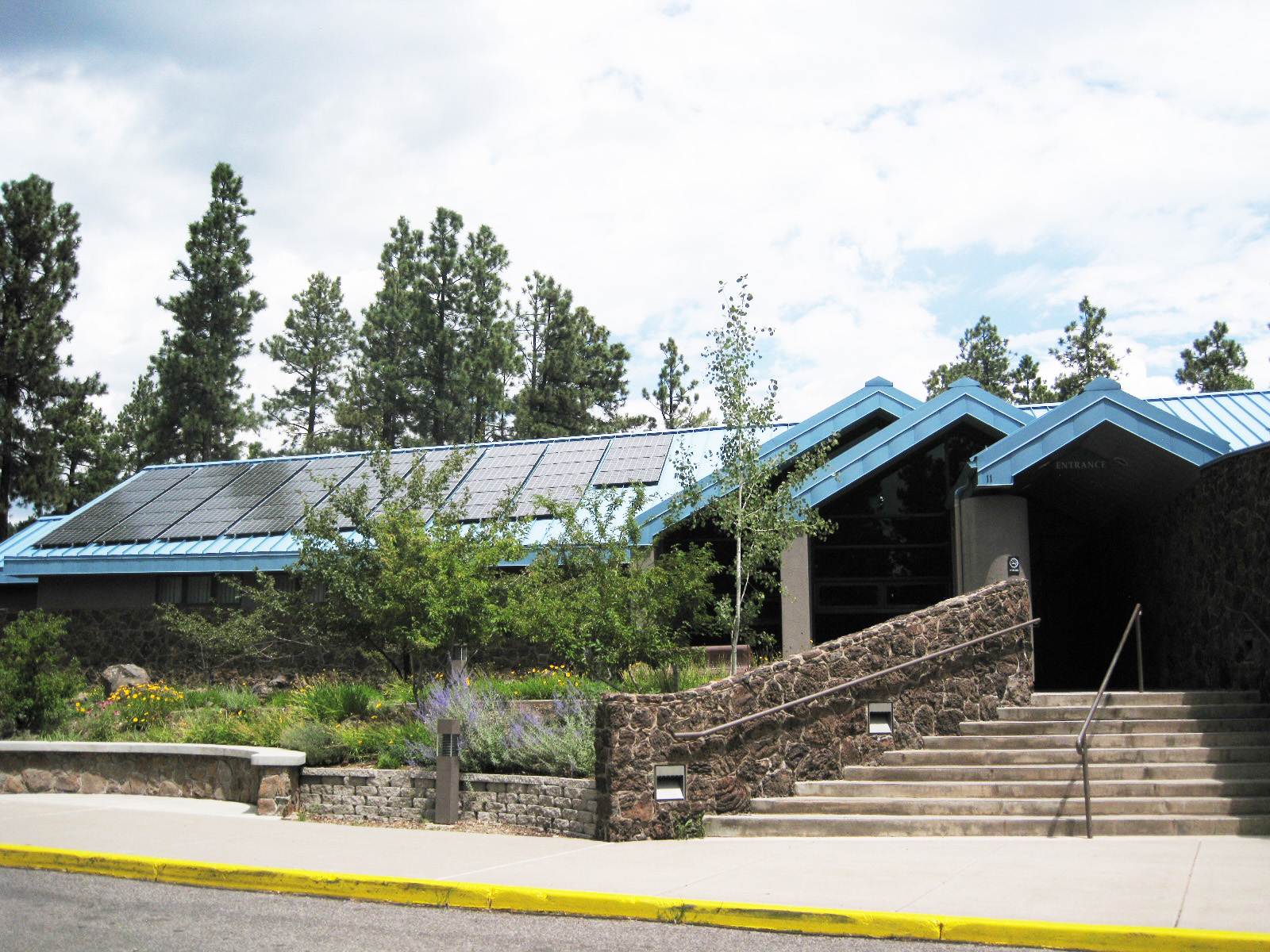 Steele Visitor Center at Lowell Observatory
