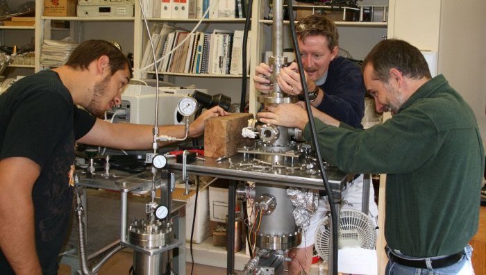 Astrophysical Materials Lab, Northern Arizona University