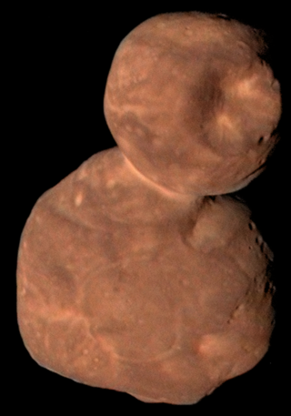 Kuiper Belt Object Arrokoth was visited by the New Horizons