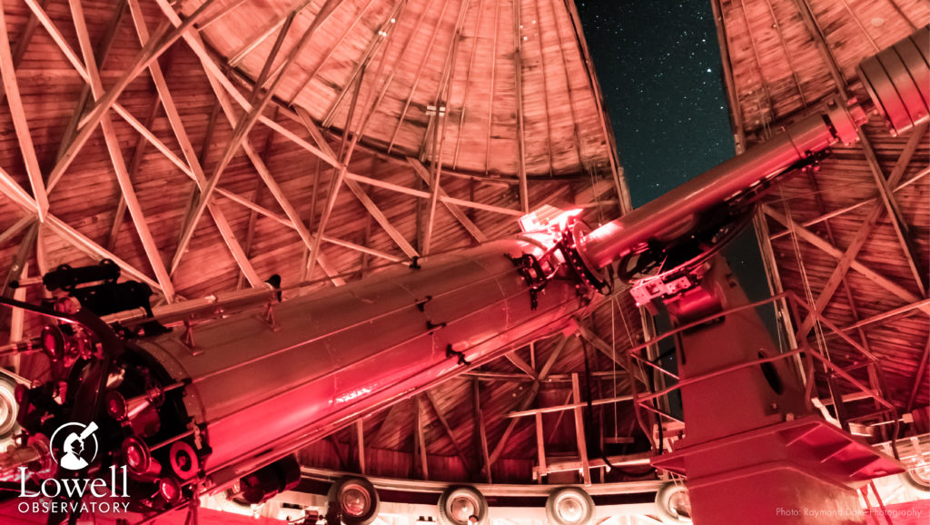 The historic Clark Telescope.