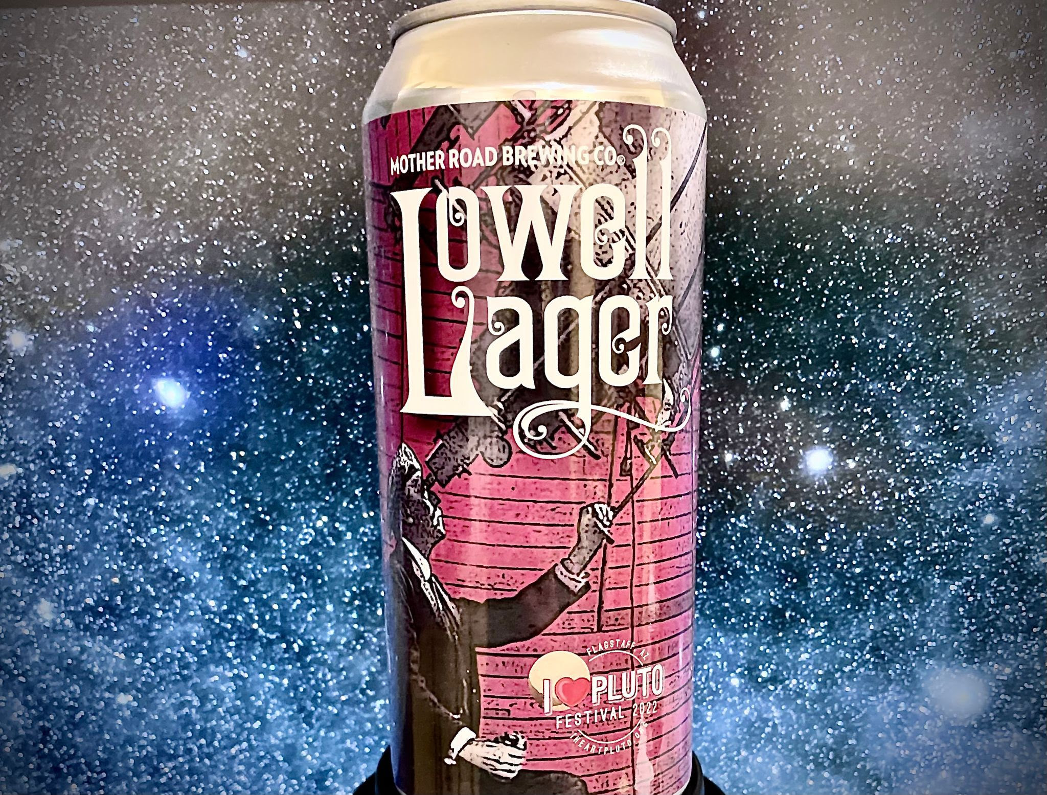Lowell Lager can