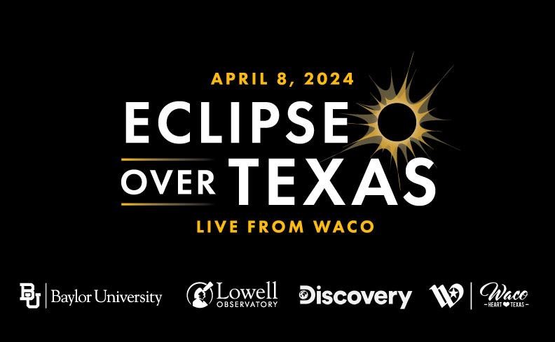 Eclipse Over Texas Live from Waco logo