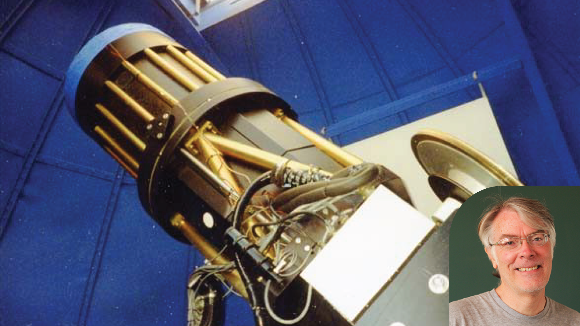 The LONEOS 58cm f/2 telescope with Brian Skiff