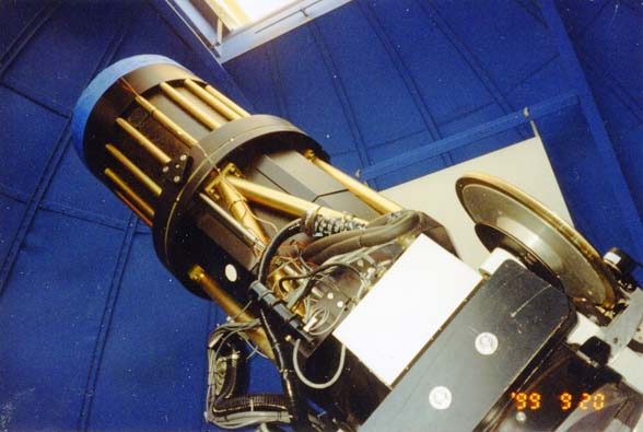 LONEOS (Lowell Observatory Near-Earth Object Search) telescope 58cm f/2 Schmidt. 20 September 1999