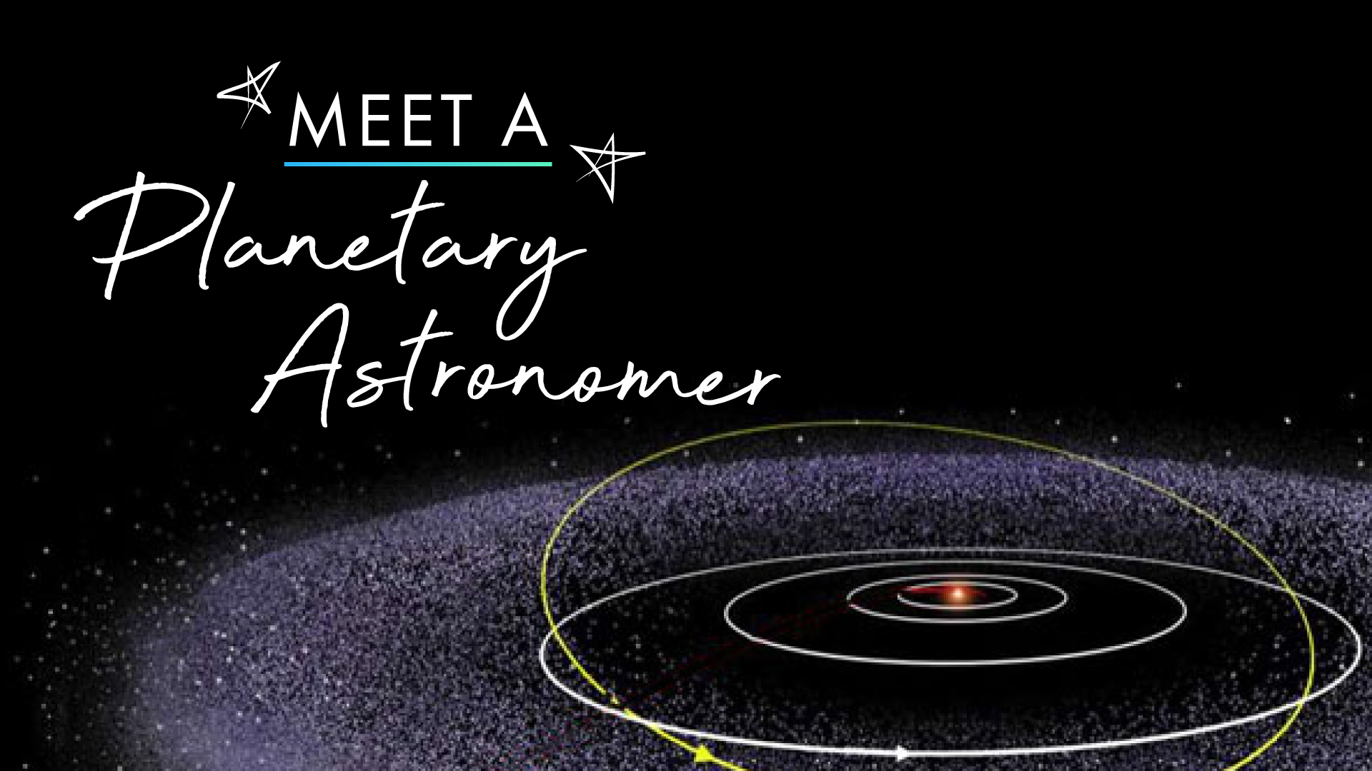 Meet a planetary astronomer