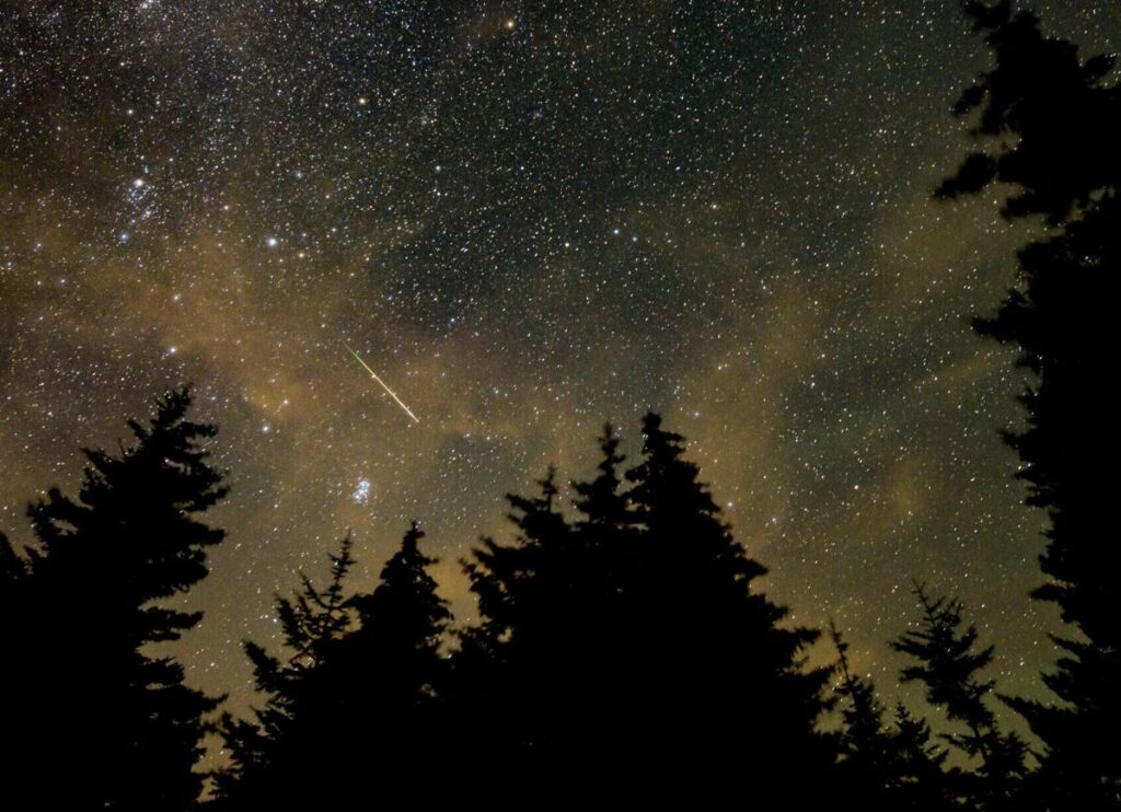 The Perseid meteor shower in August is one of the best celestial events